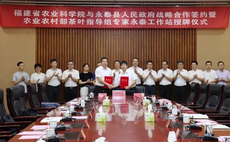 永泰:专家组团“把脉开方” 解锁振兴“绿色密码”(图2)