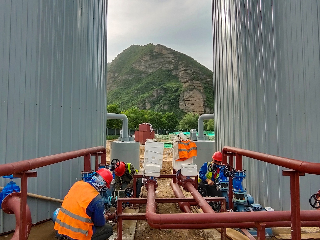 中冶华天陕西凤县植物提取产业园项目7月底将竣工(图2)