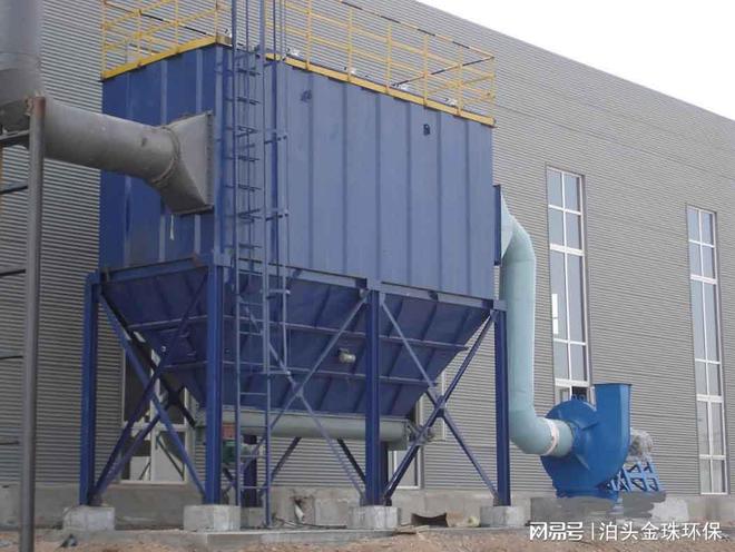 制药厂布袋除尘器的应用与优势(图1)
