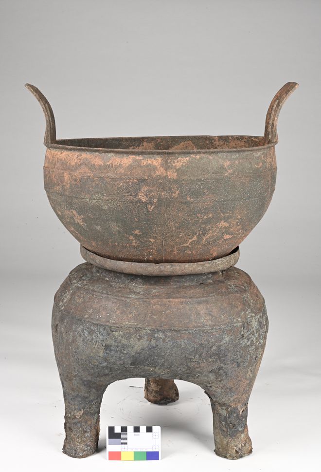 武王墩墓重磅消息!墓主可能是他!(图4)