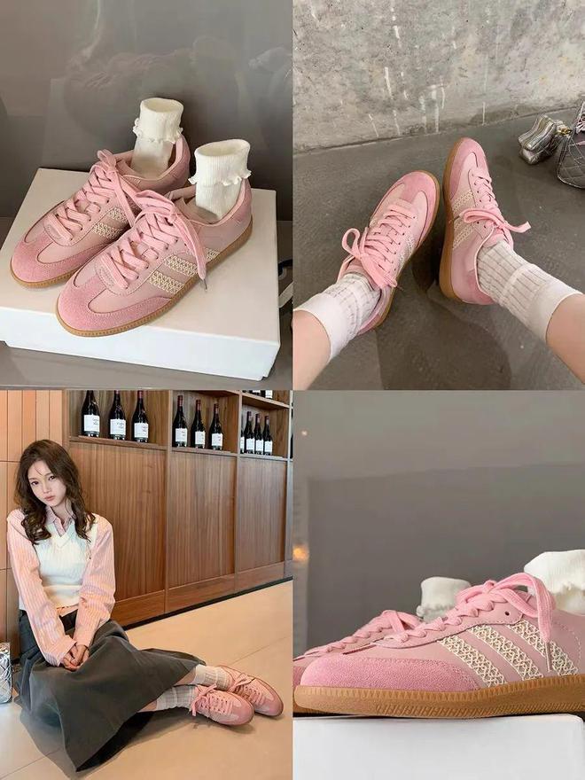 刘亦菲海外鲨疯了!印花T恤+牛仔阔腿裤都能穿得这么撩人!(图21)