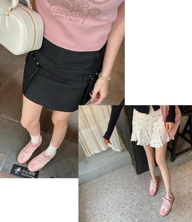 刘亦菲海外鲨疯了!印花T恤+牛仔阔腿裤都能穿得这么撩人!(图25)