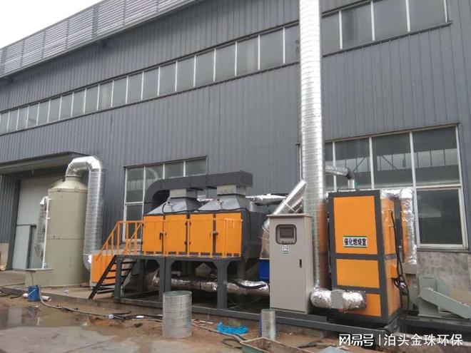 厂家定制催化燃烧装置废气净化设备(图4)