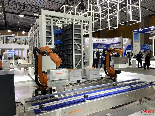 红星观察丨这场在成都举办的制药机械博览会上数字技术为何抢占C位?(图1)