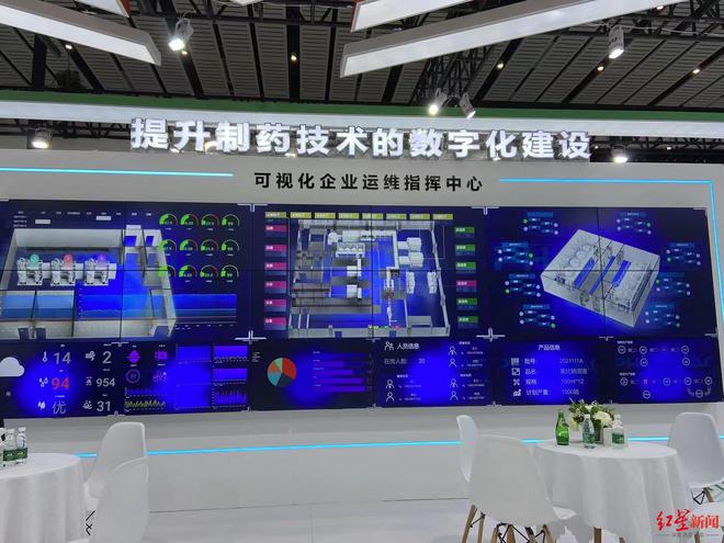 红星观察丨这场在成都举办的制药机械博览会上数字技术为何抢占C位?(图2)