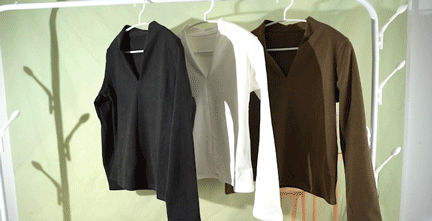 一眼爱上的7A级显瘦高弹长袖衫穿上自带超模气质我一口气囤了6件!(图9)